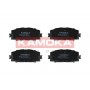 JQ101406 KAMOKA Комплект гальмівних колодок дисковий гальм