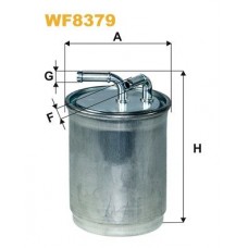 WF8379 WIX FILTERS Паливний фільтр
