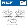 VKBP 80560 A SKF Комплект гальмівних колодок дисковий гальм