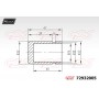 72932005 MAXTECH Поршень корпус скоби гальма