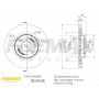 BD-3108 FREMAX Гальмівний диск