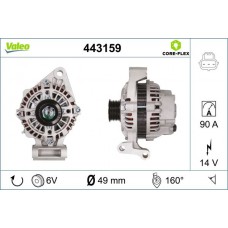 443159 VALEO Генератор