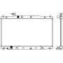 3211-8507 SAKURA Automotive Радіатор охолодження двигуна