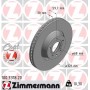 100.3318.20 ZIMMERMANN Гальмівний диск