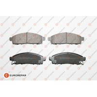 1639373780 EUROREPAR Комплект гальмівних колодок дисковий гальм