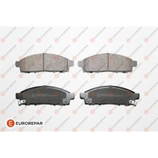 1639373780 EUROREPAR Комплект гальмівних колодок дисковий гальм