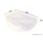 EKF344 COMLINE Фільтр повітря у внутрішньому просторі