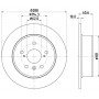 ND1005K NISSHINBO Гальмівний диск