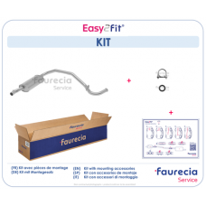 FS15146 Faurecia Глушник вихлопних газів кінцевий