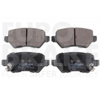 5502223625 EUROBRAKE Комплект гальмівних колодок дисковий гальм