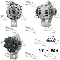 A12VA0824A2 SIDAT Генератор