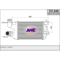 721.049 AHE Интеркулер