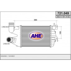 721.049 AHE Интеркулер