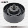 AG03254 MILES Паразитный / ведущий ролик, Поліклиновий ремінь