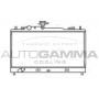 107426 AUTOGAMMA Радіатор охолодження двигуна