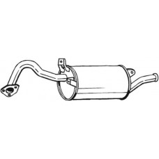 177-159 BOSAL Глушник вихлопних газів кінцевий