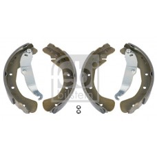 17458 FEBI BILSTEIN Комплект гальмівних колодок
