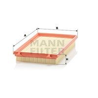 C 2759/1 MANN-FILTER Повітряний фільтр