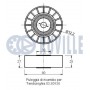 540177 RUVILLE Паразитный / ведущий ролик, поликлиновой ремень