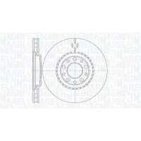361302040146 MAGNETI MARELLI Гальмівний диск
