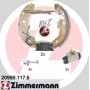 20990.117.6 ZIMMERMANN Комплект гальмівних колодок