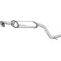 283-565 BOSAL Середній глушник вихлопних газів