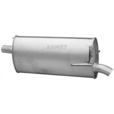 05.185 ASMET Глушник вихлопних газів кінцевий