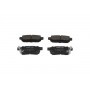 KBP-2007 KAVO PARTS Комплект гальмівних колодок дисковий гальм