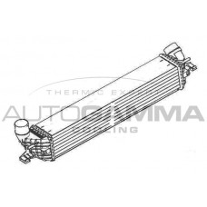 Интеркулер AUTOGAMMA 107040