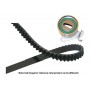 DKT-5508 KAVO PARTS Комплект ременя ГРМ