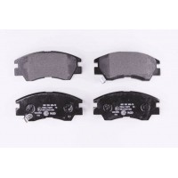 8DB 355 005-781 HELLA PAGID Комплект гальмівних колодок дисковий гальм