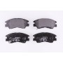 8DB 355 005-781 HELLA PAGID Комплект гальмівних колодок дисковий гальм