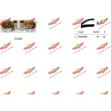 04.5255 AUTOKIT Комплект ременя ГРМ