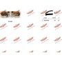 04.5255 AUTOKIT Комплект ременя ГРМ