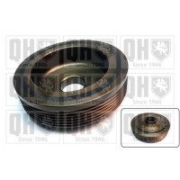 QCD112 QUINTON HAZELL Ремінний шків колінчастий вал