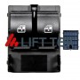 LTFTB76006 LIFT-TEK Вимикач склопідйомник