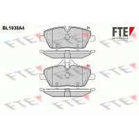 BL1938A4 FTE Комплект гальмівних колодок дисковий гальм