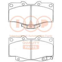 704-17060P IAP QUALITY PARTS Комплект гальмівних колодок дисковий гальм