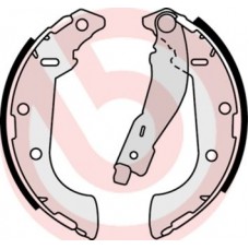 S 61 521 BREMBO Комплект гальмівних колодок