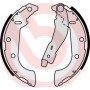S 61 521 BREMBO Комплект гальмівних колодок