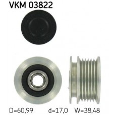 VKM03822 SKF ASAM DB Механізм вільного ходу генератора W202/210, Sprinter 95-,Vario