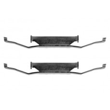 1 987 474 109 BOSCH Комплектуючі колодки дискового гальма