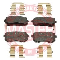 13046057752N-SET-MS MASTER-SPORT GERMANY Комплект гальмівних колодок дисковий гальм
