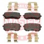 13046057752N-SET-MS MASTER-SPORT GERMANY Комплект гальмівних колодок дисковий гальм