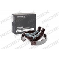 70B0009 RIDEX Комплект гальмівних колодок