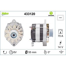 433120 VALEO Генератор