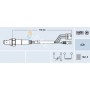 77379 FAE датчик кисню