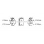 BW1497 AVA QUALITY COOLING Розширювальний клапан кондиціонера