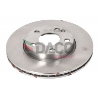 602307 DACO Germany Гальмівний диск