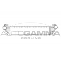 105946 AUTOGAMMA Интеркулер